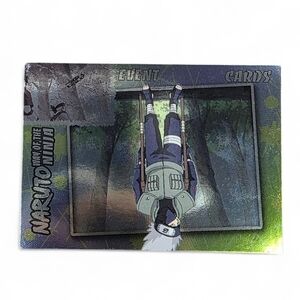 2002 Naruto Way of the Ninja Trading Card - #23